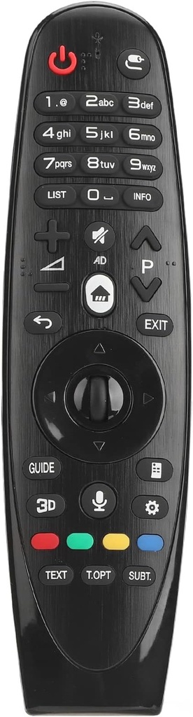Yctze AN MR600 TV Remote Control for LG Magic Remote, Universal Remote Control for LG TV 55EG910T TB 65EF950T TA 55EG910Y TB 55EG920T TA 43LF630V TA 43LF630Y TA No Voice Function