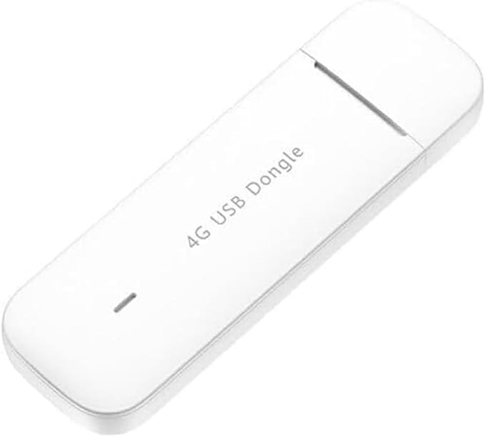 Huawei Unlocks E3372h-320 LTE / 4G 150 Mbit / s USB Mobile Broadband Dongle (White)