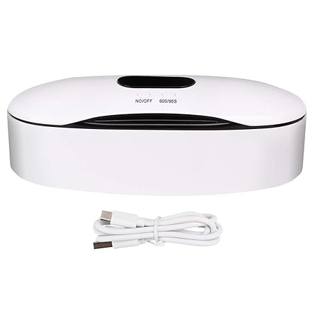 Professional UV Machine, UV Steriliser for Manicure, Tattoo, Manicure, Hairdressers, UV Steriliser Box for 99.99% of Bacteria, Steriliser for Instruments Steriliser UV for Hairdressers