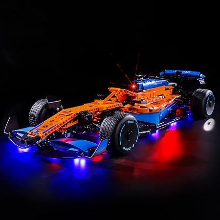 LIGHTAILING Light Set for Lego Technic McLaren Formula 1 Building Blocks Model - LED Lighting Set Compatible with Lego 42141 - Model Set Not Included