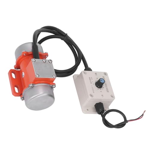 Concrete Vibrator, 30W 4000RPM Brushless DC Vibration Motor with Speed Controller, Vibration Motor, Mixer, Undercut Shaker for Concrete Vibrator (DC12V)