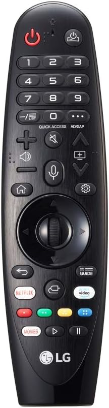 LG Magic Remote Control AN-MR19BA Black
