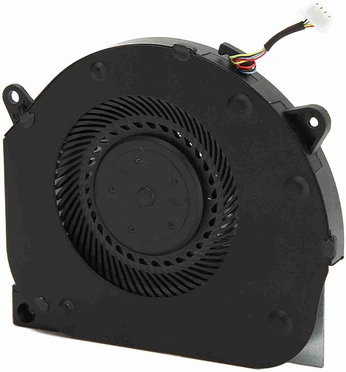 Replacement CPU GPU Fan for Legion Y540 15IRH 81SX Y7000 2019 81NS GTX1660Ti Series, Replacement for Laptop Fan (CPU Fan)