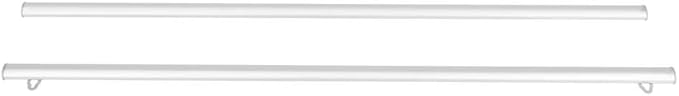 100 cm Poster Hanger, Aluminium Folding Frame Poster Holder, Clamp Poster, Poster Rail, Clamp Rail for Scroll Canvas Print Poster Home Decor Wall Art