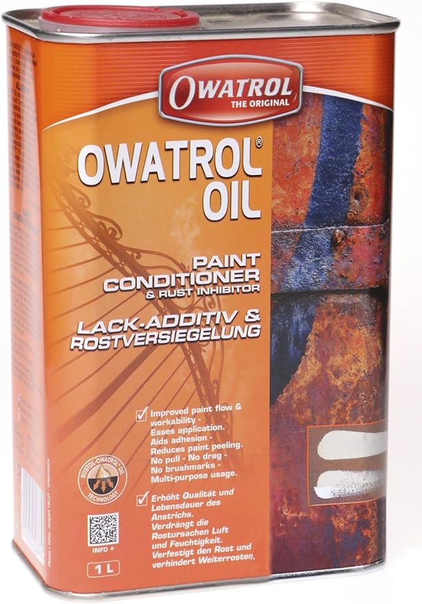 Owatrol Colour Crawling Oil 1 Litre Tin