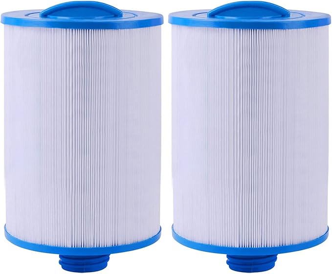 Pack of 2 Spa Filter Cartridges, for Pleatco Pww50 Whirlpool Filter, Spa Filter for Unicel 6ch-940 Replacement Filter, Spa Shop, Whirlpool