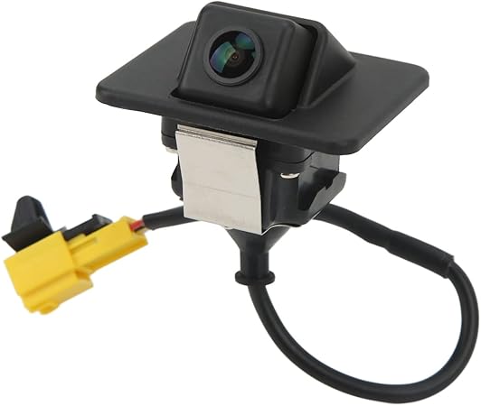 Car Rear View Camera, Waterproof Parking Aid Camera 95760 2T001 Shockproof Rear View Camera Replacement for Optima LX EX SXL Sedan