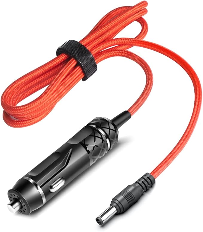 KFD 12 V Car Charging Cable Car Charger Universal Power Supply for JBL Partybox 310 300 200 Car Charging Cable for Partybox 310 Bluetooth Party Speaker Motorhome Portable Speaker Car Charger DC