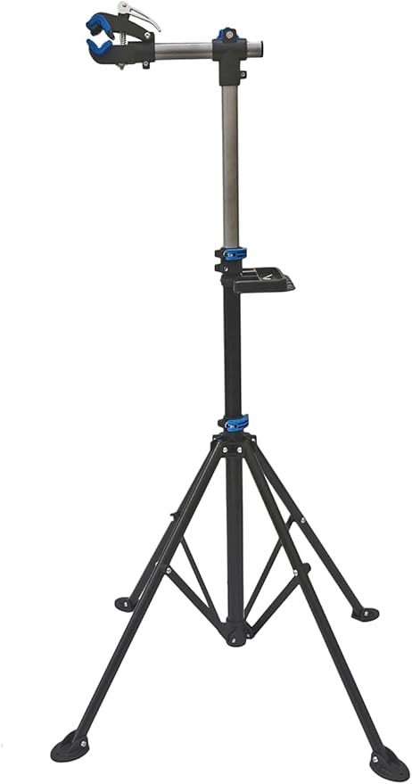 Red Loon Bicycle Stand Repair Stand - Repair Stand for Bicycle - Bicycle Mounting Stand - Premium MTB Repair Stand - Bicycle Repair Stand for E-Bikes 188 cm up to 30 kg with Quick Release