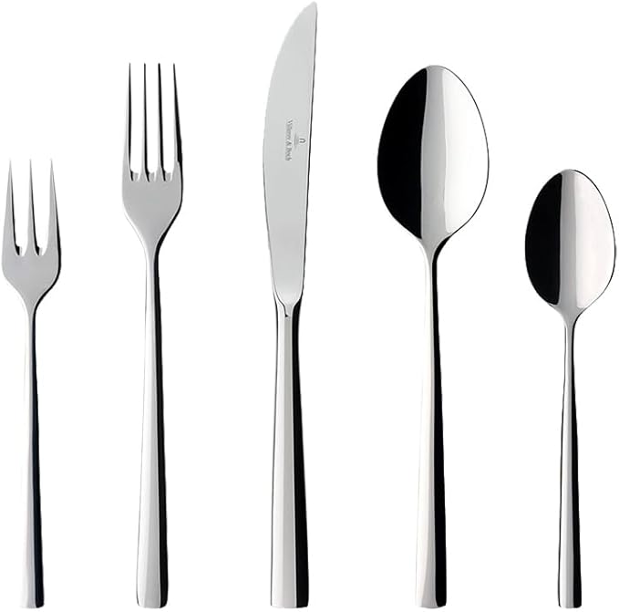 Villeroy & Boch Piemont Cutlery Set 18/10 Stainless Steel