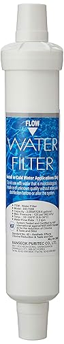 3 X GENUINE DAEWOO DD-7098 WATER FILTER EXTERNAL INLINE