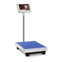 Laoplatvormi skaala 40x50cm toiteallikas + aku 150kg / 10g