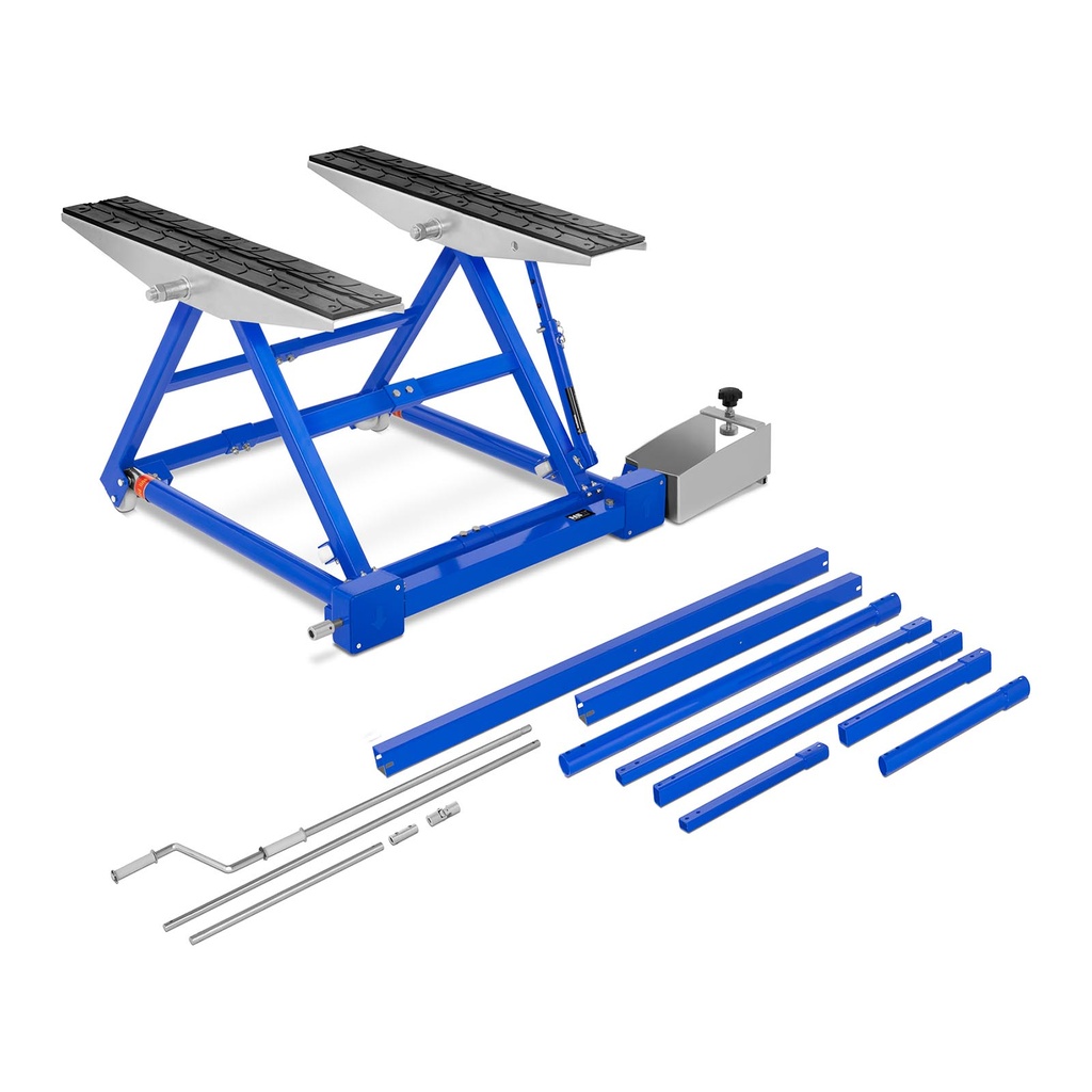 Autotõstuk 80-154 cm laiusega 1,5 T