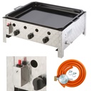 Gaasigrill koos panniga 3-põletiga PELVIS 10 kW