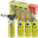 Universaalne toitlustamise gaasipõleti Creme Brulle 1kW KIT