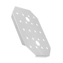Steel grate drainer for GN 1/2 Kitchen Line containers - HENDI 806395