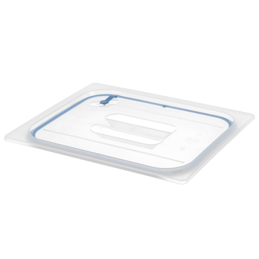 Lid with silicone gasket for GN 1/2 containers - HENDI 881811