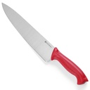 HACCP raw meat chef's knife 320mm - red - HENDI 842621