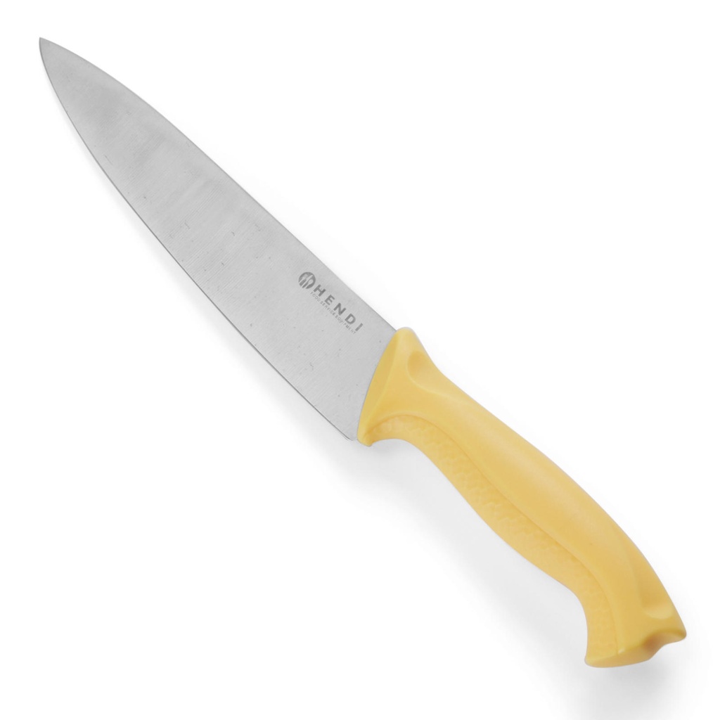 HACCP linnuliha kokanuga 320mm - kollane - HENDI 842638