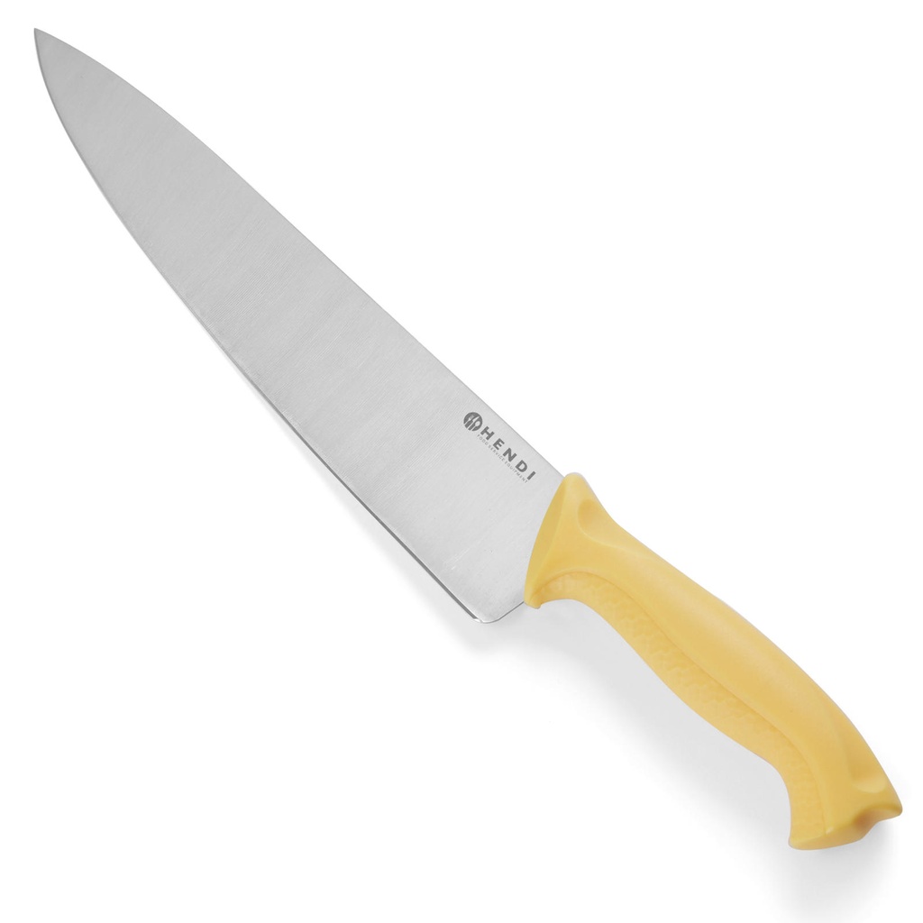 HACCP kodulinnuliha kööginuga 385mm - kollane - HENDI 842737