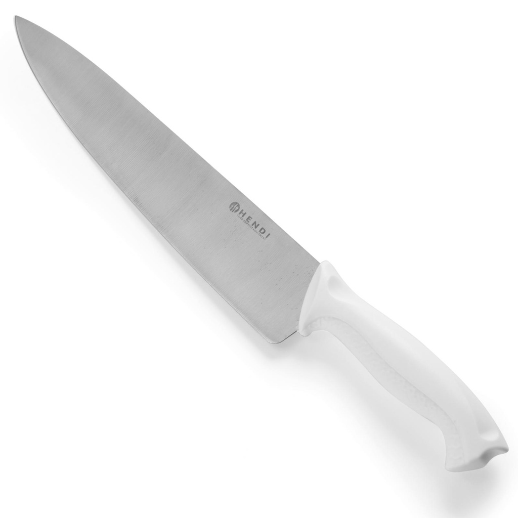 HACCP mitmeotstarbeline kokanuga 385mm - valge - HENDI 842751