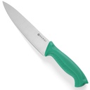 HACCP köögivilja- ja puuviljakokkade nuga 320mm - roheline - HENDI 842614