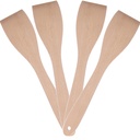Puidust praelabidas 300mm pikk - 4tk komplekt. - HENDI 525142