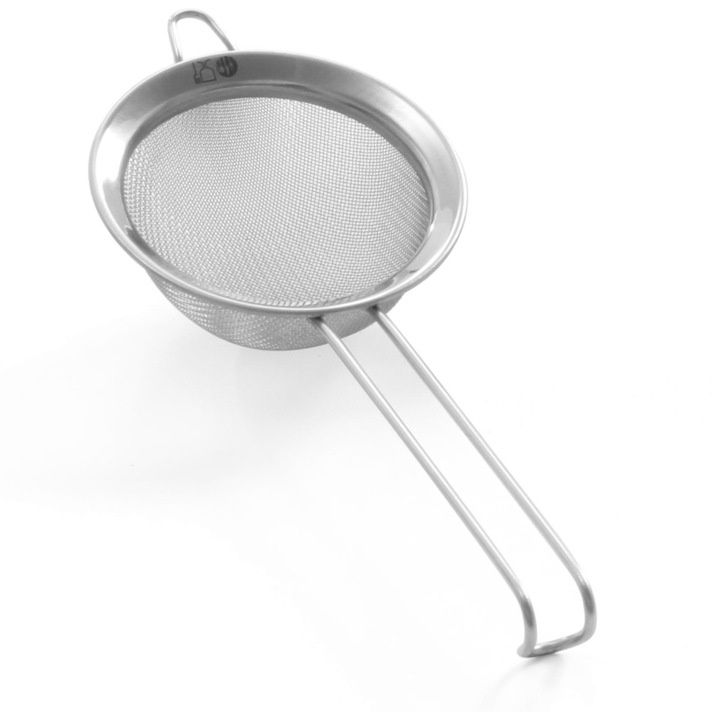Dense stainless steel kitchen sieve 100mm diameter - HENDI 638309