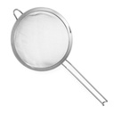 Dense stainless steel kitchen sieve 200mm diameter - HENDI 638705