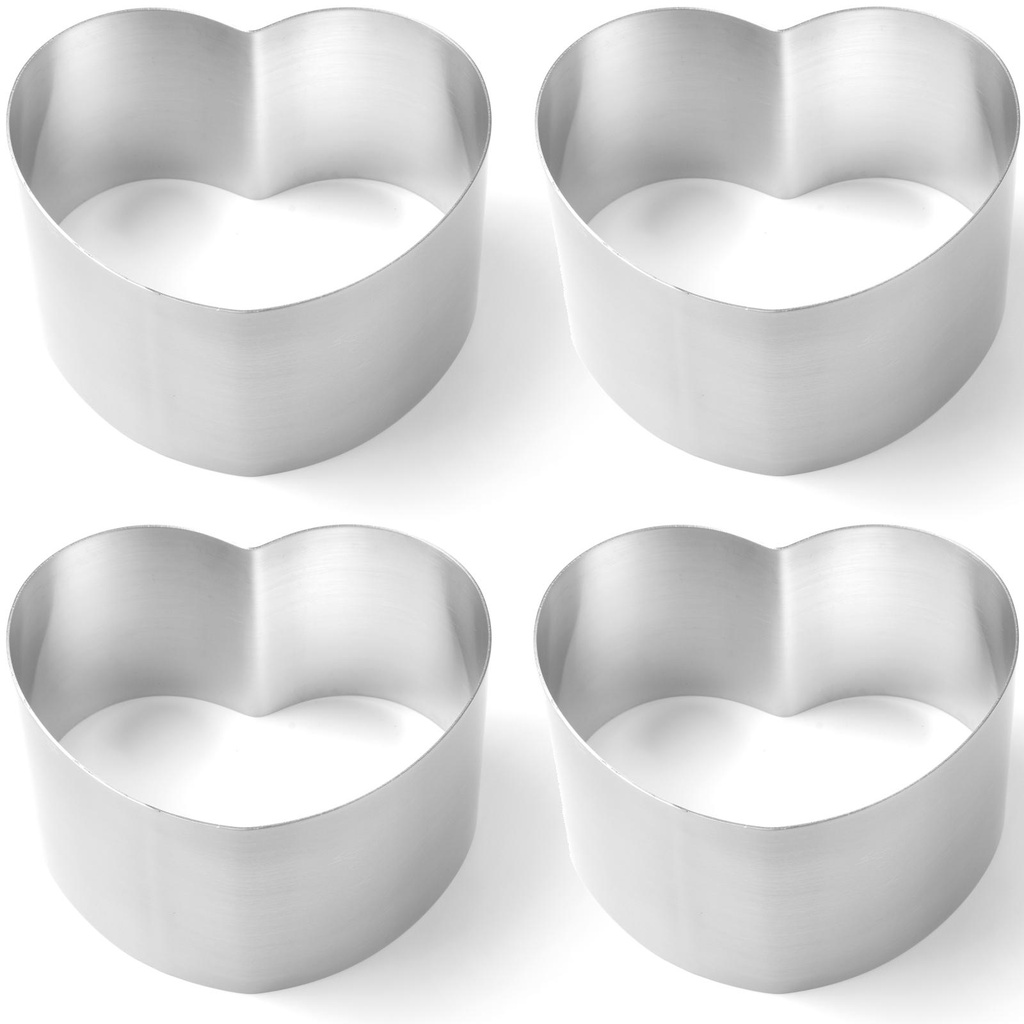 KAKU KOKKUSÜDAME - 4tk komplekt.  - HENDI 512456