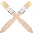Confectionery brush for greasing flat 20x210mm KIT 2pcs. - HENDI 515228