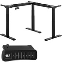 Elektriliselt reguleeritava kõrgusega 58-123 cm nurgalaua raam RIGHT ANGLE