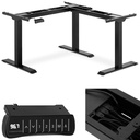 Corner desk frame frame with electric height adjustment 69-118 cm RIGHT ANGLE