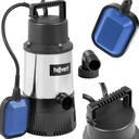 Submersible garden steel submersible pump 5.5 m3/h 800 W up to 7 m