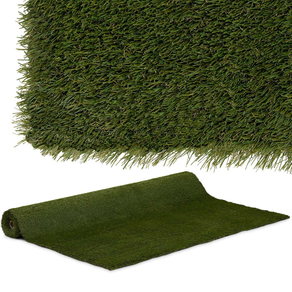 Artificial grass for terrace balcony soft 30 mm 20/10 cm 200 x 400 cm