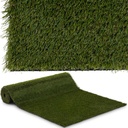 Artificial grass for terrace balcony soft 30 mm 20/10 cm 100 x 400 cm