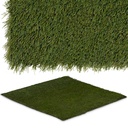 Artificial grass for terrace balcony soft 30 mm 20/10 cm 100 x 100 cm