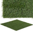 Artificial grass for terrace balcony soft 30 mm 14/10 cm 100 x 100 cm