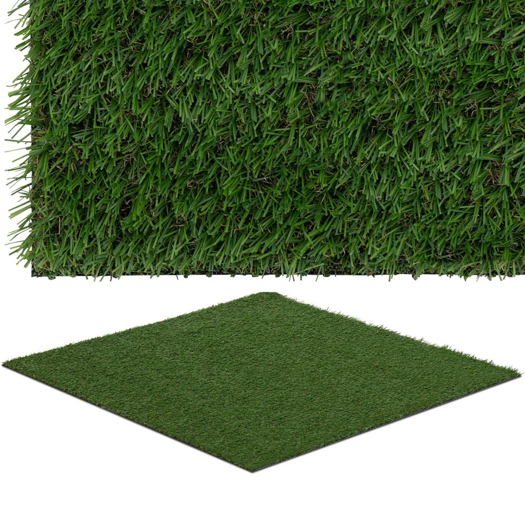 Artificial grass for terrace balcony soft 20 mm 13/10 cm 100 x 100 cm