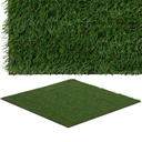 Artificial grass for terrace balcony soft 20 mm 13/10 cm 100 x 100 cm