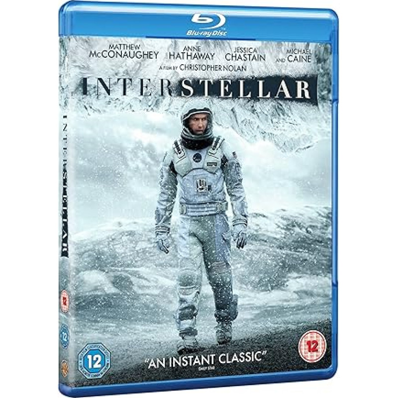 Interstellar [Blu-ray] [2014] [Region Free]