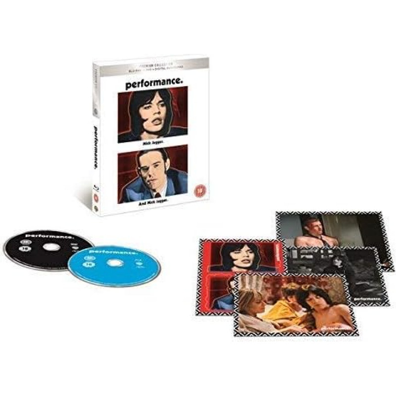 Performance UK Video Disc Player 4K UHD Blu Ray + DVD + Art Cards / Import / Region Free Blu Ray