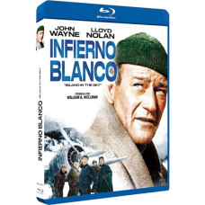 Island in The Sky 1953 Blu-Ray Hispaania Import Mängib inglise keeles, John Wayne, Lloyd Nolan, William A. Wellman