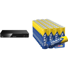 Panasonic DMP-BDT167EG kompaktne 3D Blu-ray mängija Full HD Upscaling & Varta patareid AA