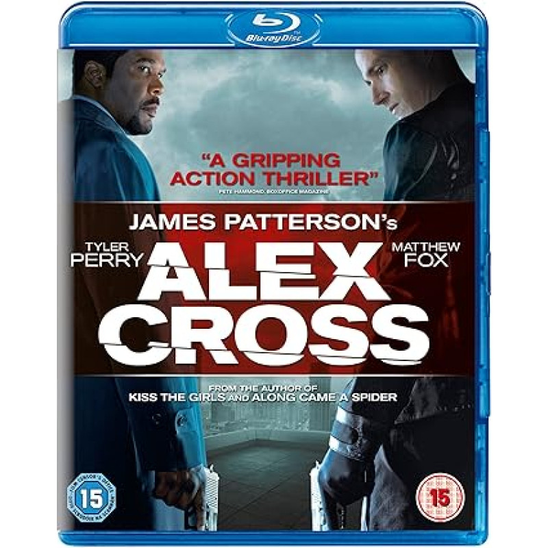 Alex Cross [Blu-ray]