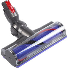 tagfeu asendushari otsekäiguga, mis ühildub Dyson V7 V8 V10 V11 tolmuimejaga, asendusosa Direct Drive Cleaner Head Turbine Floor Nozzle kõvade põrandate ja vaipade jaoks.