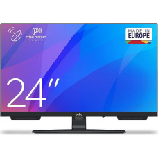 Cello C2424SH 24-tolline mittesmart/lihtne kasutada teler raamita kolmekordse tuuneriga (DVB-C/-S2/-T2) Pitch Perfect Sound Ideaalne väikestesse ruumidesse [2025]