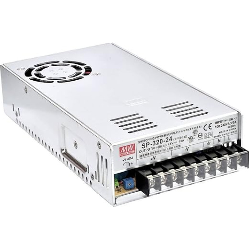 Mean Well SP-320-24 AC-DC suletud toiteallikas