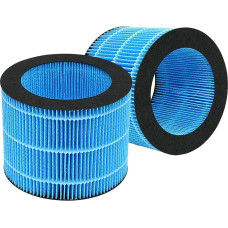 AMF220 asendusfilter Philips AMF220/15 õhupuhastile ja HU3916/10 HU3918/10 HU2716/10 HU2718/10 õhuniisutaja asendusfilter FYM220/30 FY3446/30 (2 tk)
