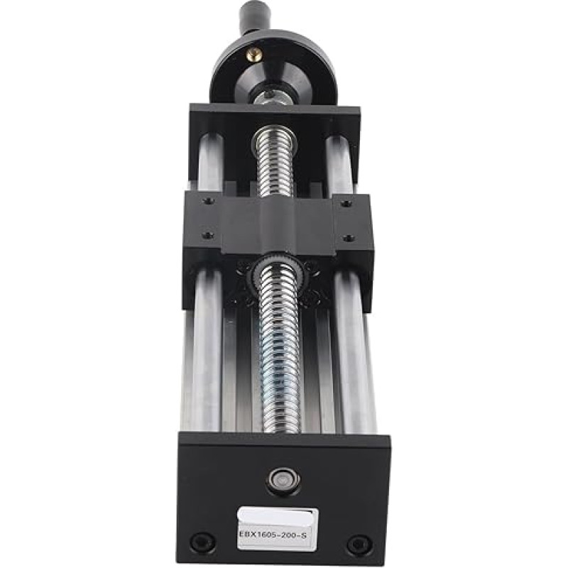200 mm lineaarne rööpajuhik, 2-teljeline kuuliga libisev mootor, lineaarsed liikumisjuhid 3D-printeri ja CNC-masina jaoks (EBX1605)